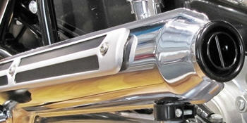 Honda 750 heatshield sandcast